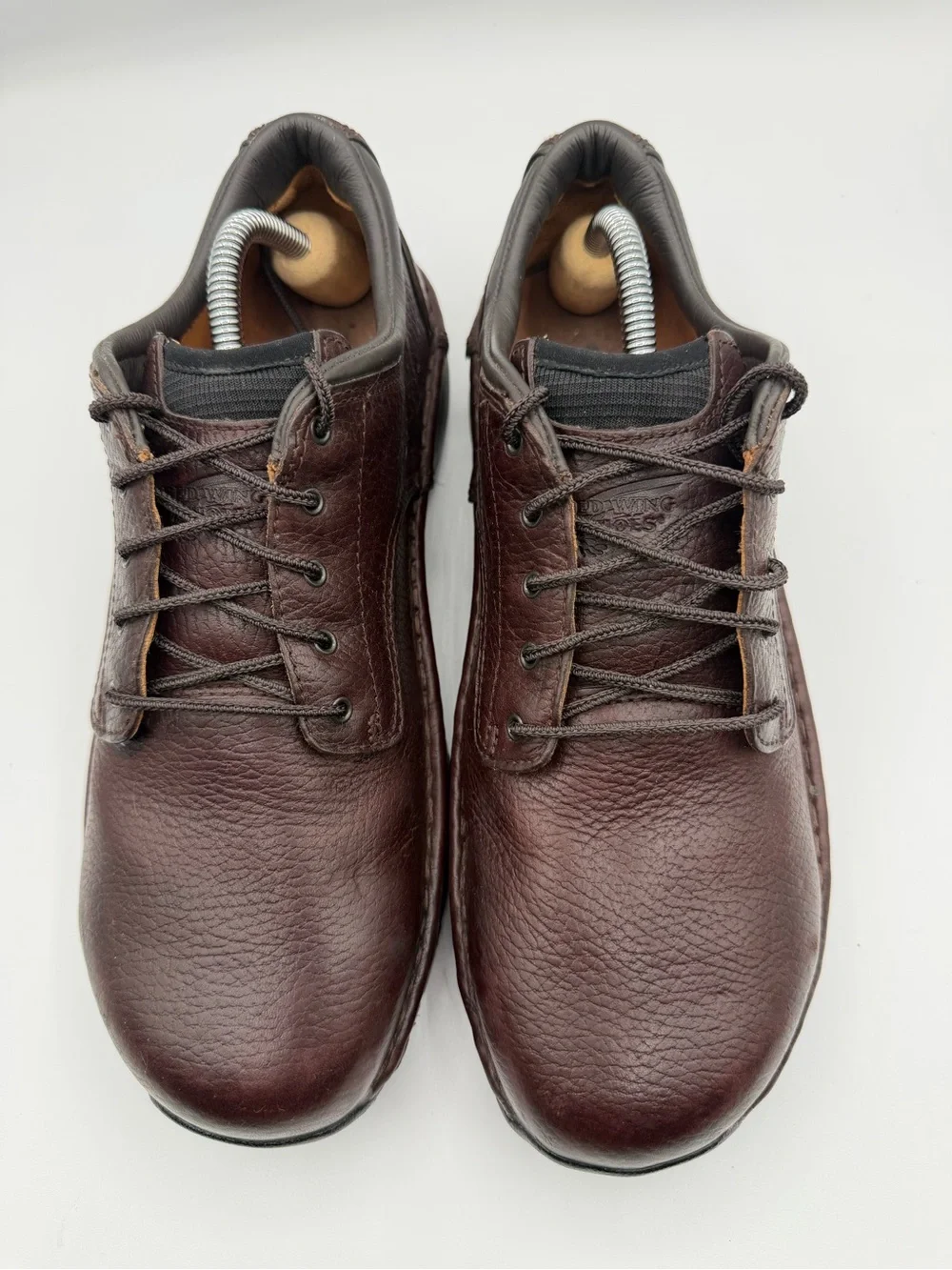 Red Wing 6704 Oxford Shoes Steel Toe Brown Leather Static Dissipative Men’s 8.5D